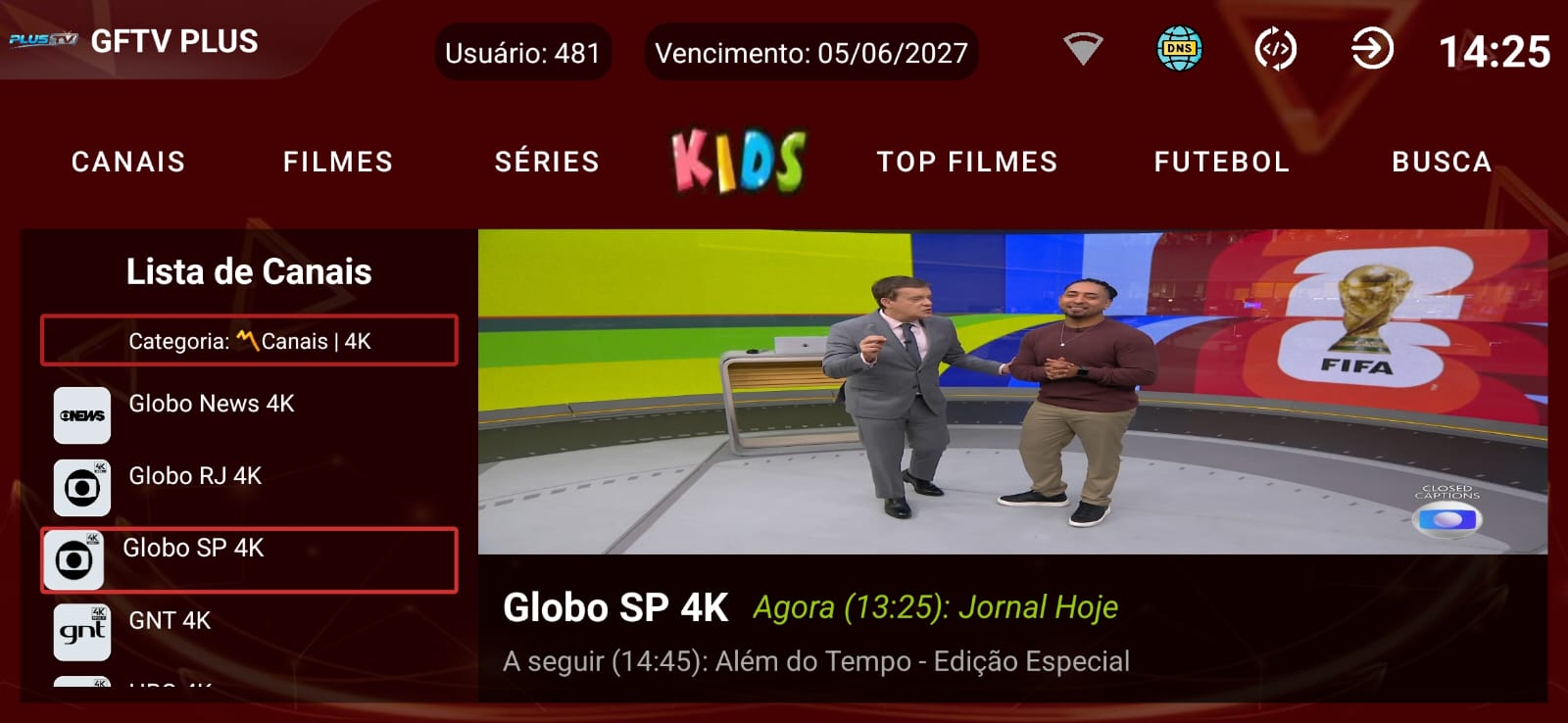 GF PLUS